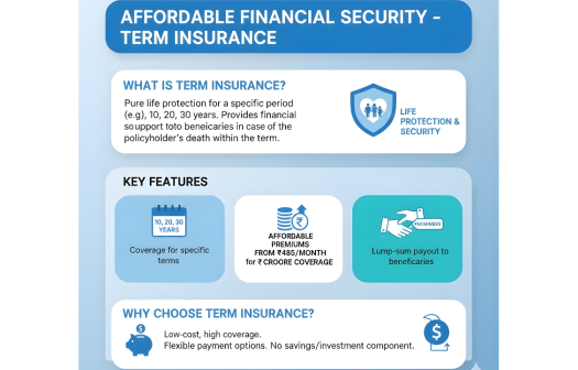 Term Insurance Benefits
